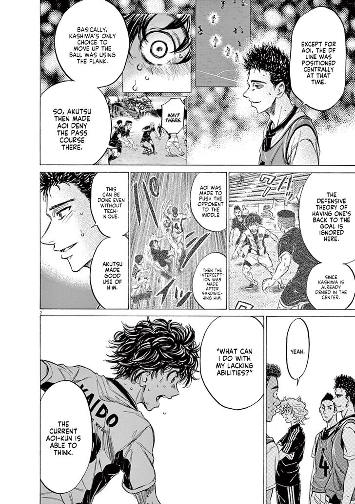 Ao Ashi, Chapter 133 image 03